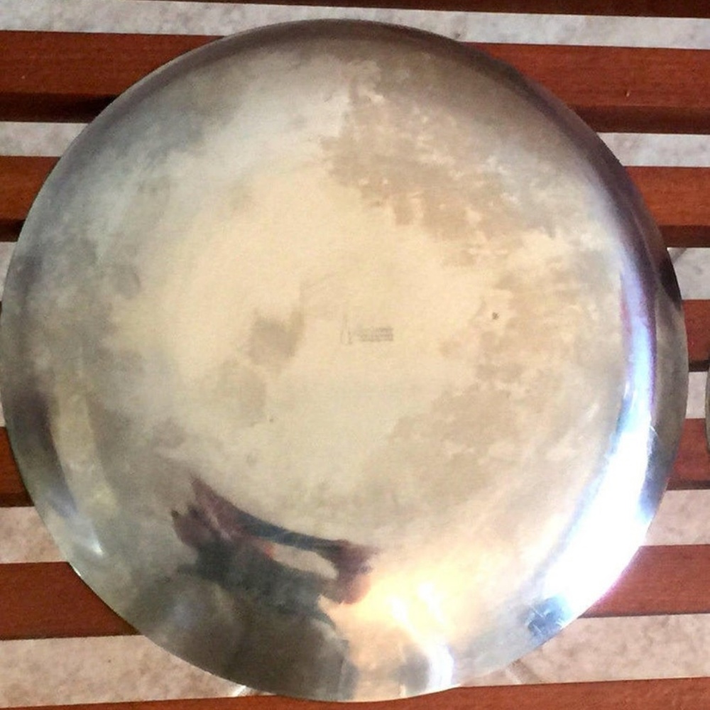 Cathrineholm Enamel on Stainless Steel Plate Red - Picture 3 of 5